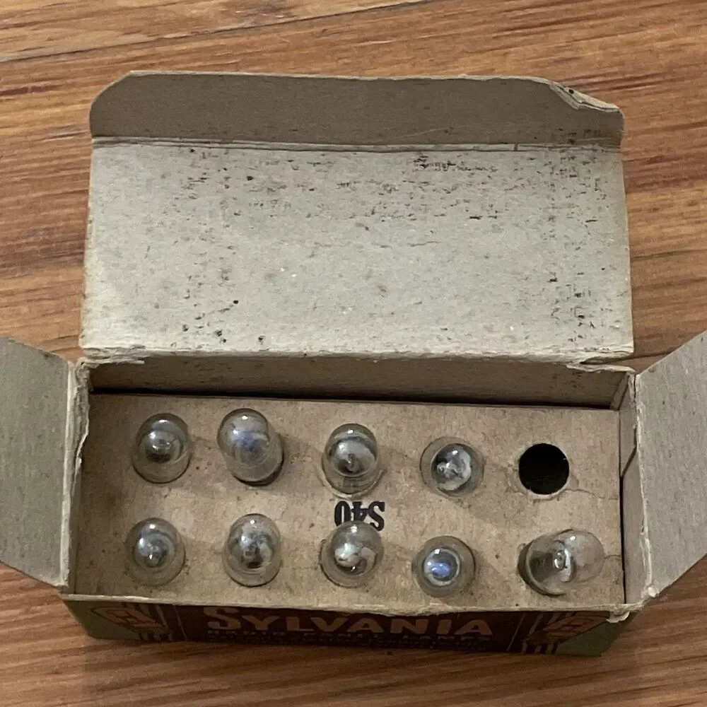 Sylvania vintage box